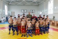 Ilham Aliyev views new residential settlement for IDPs in Fuzuli (PHOTO)