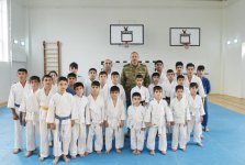 Ilham Aliyev views new residential settlement for IDPs in Fuzuli (PHOTO)