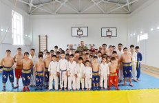 Ilham Aliyev views new residential settlement for IDPs in Fuzuli (PHOTO)