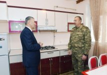 Ilham Aliyev views new residential settlement for IDPs in Fuzuli (PHOTO)