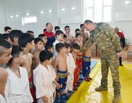 Ilham Aliyev views new residential settlement for IDPs in Fuzuli (PHOTO)