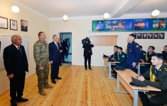 Ilham Aliyev views new residential settlement for IDPs in Fuzuli (PHOTO)