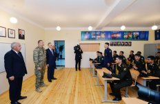 Ilham Aliyev views new residential settlement for IDPs in Fuzuli (PHOTO)
