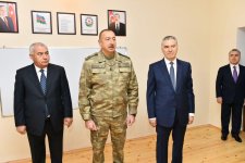Ilham Aliyev views new residential settlement for IDPs in Fuzuli (PHOTO)
