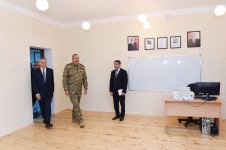 Ilham Aliyev views new residential settlement for IDPs in Fuzuli (PHOTO)