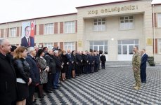 Ilham Aliyev views new residential settlement for IDPs in Fuzuli (PHOTO)