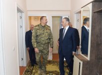 Ilham Aliyev views new residential settlement for IDPs in Fuzuli (PHOTO)