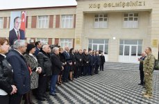 Ilham Aliyev views new residential settlement for IDPs in Fuzuli (PHOTO)
