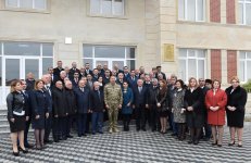 Ilham Aliyev views new residential settlement for IDPs in Fuzuli (PHOTO)