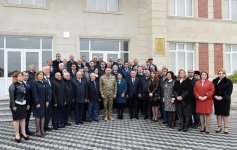 Ilham Aliyev views new residential settlement for IDPs in Fuzuli (PHOTO)