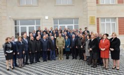 Ilham Aliyev views new residential settlement for IDPs in Fuzuli (PHOTO)