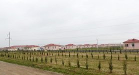 Ilham Aliyev views new residential settlement for IDPs in Fuzuli (PHOTO)