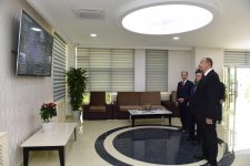 Завершены работы по  реконструкции систем снабжения питьевой водой и канализации Бейлагана (ФОТО)