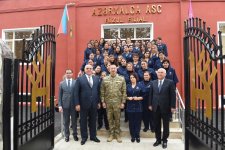 Ilham Aliyev attends opening of Fuzuli carpet factory (PHOTO)