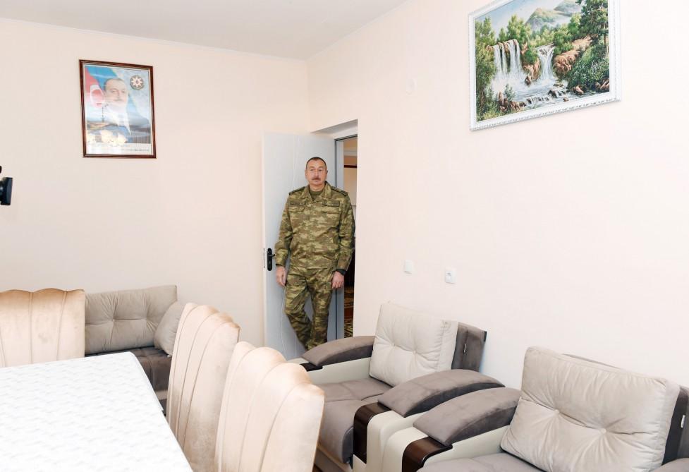 Ilham Aliyev views new residential settlement for IDPs in Fuzuli (PHOTO)
