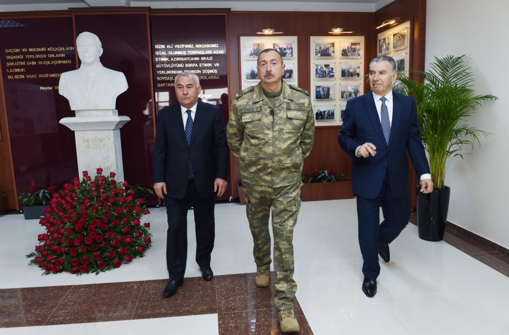 Ilham Aliyev views new residential settlement for IDPs in Fuzuli (PHOTO)