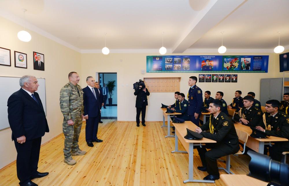 Ilham Aliyev views new residential settlement for IDPs in Fuzuli (PHOTO)