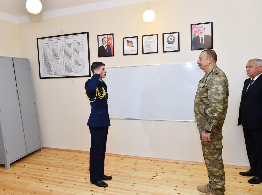 Ilham Aliyev views new residential settlement for IDPs in Fuzuli (PHOTO)