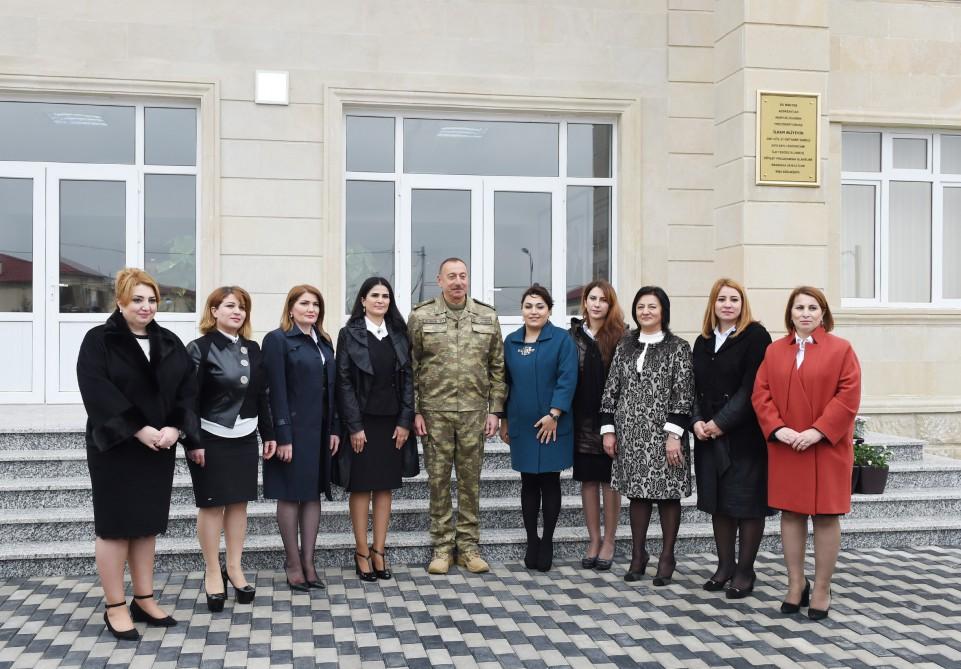 Ilham Aliyev views new residential settlement for IDPs in Fuzuli (PHOTO)