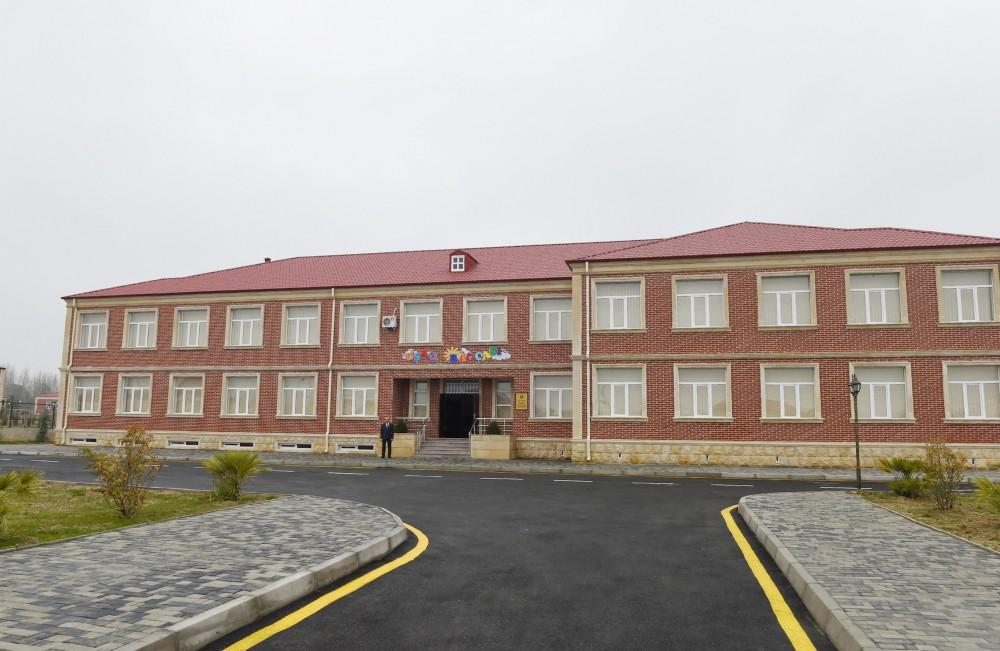 Ilham Aliyev views new residential settlement for IDPs in Fuzuli (PHOTO)