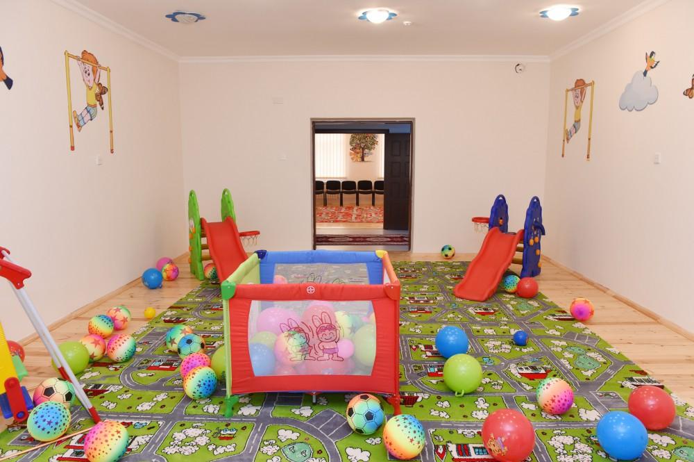 Ilham Aliyev views new residential settlement for IDPs in Fuzuli (PHOTO)