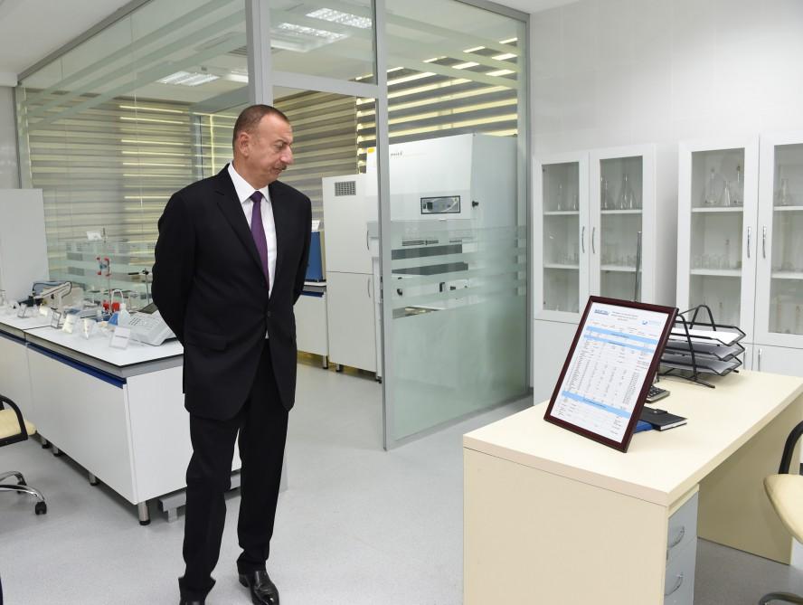 Завершены работы по  реконструкции систем снабжения питьевой водой и канализации Бейлагана (ФОТО)
