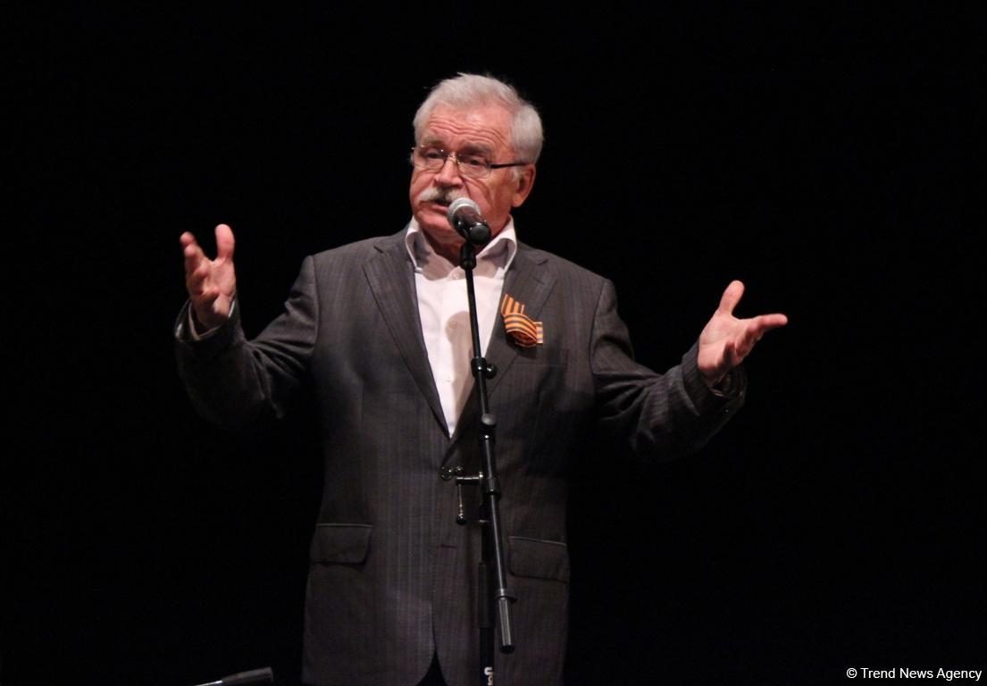 Известный российский актер Сергей Никоненко выступит в Баку