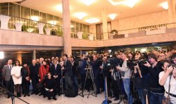 Первая леди Мехрибан Алиева приняла участие в открытии выставки «Созвездие Абшерона. Азербайджанские художники 1960-1980-х годов» в Москве (ФОТО)