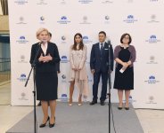 Первая леди Мехрибан Алиева приняла участие в открытии выставки «Созвездие Абшерона. Азербайджанские художники 1960-1980-х годов» в Москве (ФОТО)