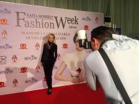 Гюльнара Халилова удостоена высшей премии Creative Industries Awards в Румынии (ВИДЕО, ФОТО)