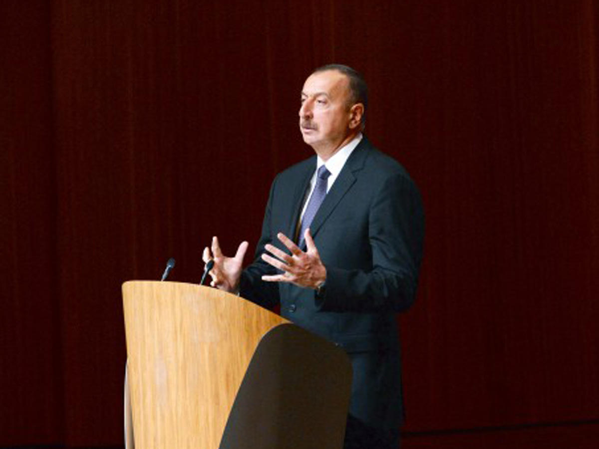 Ilham Aliyev: Multiculturalism hasn't failed, Azerbaijan's example proves that