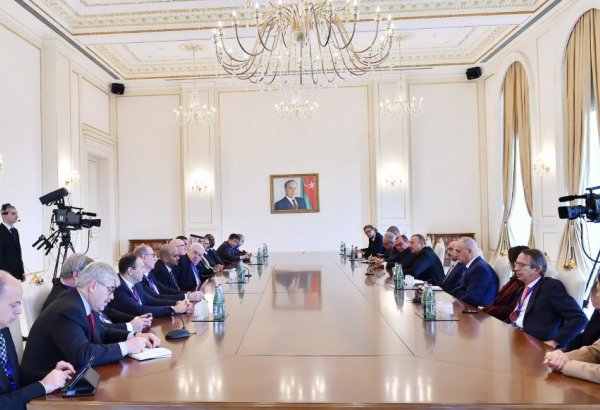 Ilham Aliyev: Some cases related to journalists shouldn’t be taken out of context (PHOTO)