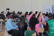 Определились победители турнира "Гянджа - молодежная столица Европы 2016 года" (ФОТО)