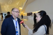 V Всемирный конгресс новостных агентств в Баку дает очень многое в профессиональном плане - Укринфо (ФОТО)