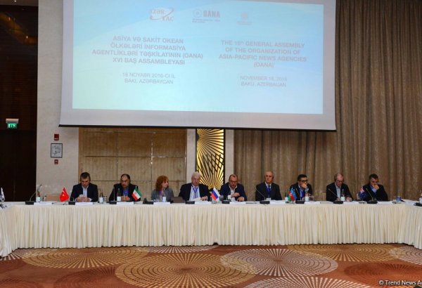 Awards presented at 16th OANA General Assembly in Baku(PHOTO)
