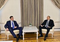Президент Ильхам Алиев принял председателя комитета по международным вопросам Госдумы России(ФОТО)