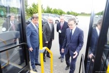 Минэкологии Азербайджана приобретет электробусы у Гянджинского автозавода (ФОТО)