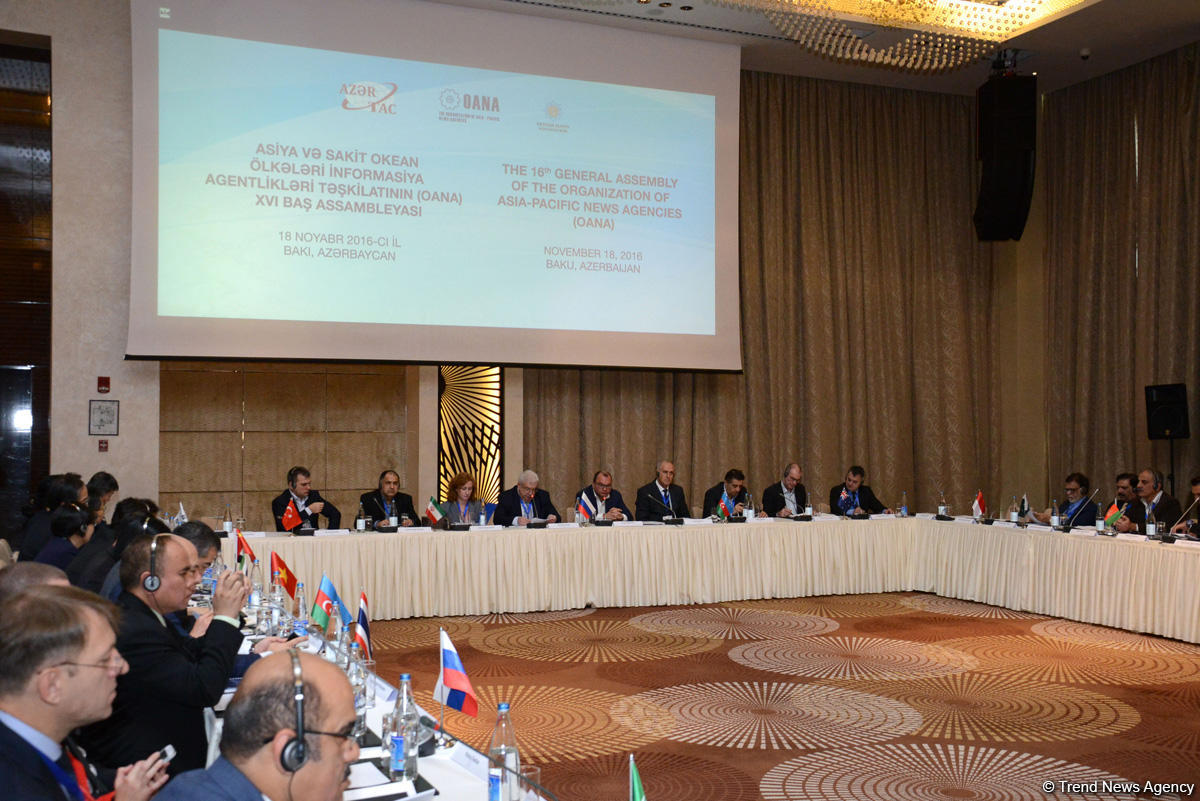 OANA General Assembly kicks off in Baku(PHOTO)
