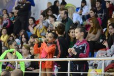 В Мингячевире проходят XXIII Первенство Азербайджана и III Кубок регионов по художественной гимнастике (ФОТО)