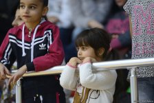 В Мингячевире проходят XXIII Первенство Азербайджана и III Кубок регионов по художественной гимнастике (ФОТО)