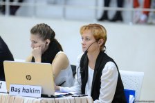 В Мингячевире проходят XXIII Первенство Азербайджана и III Кубок регионов по художественной гимнастике (ФОТО)