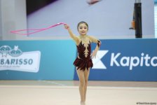 В Мингячевире проходят XXIII Первенство Азербайджана и III Кубок регионов по художественной гимнастике (ФОТО)