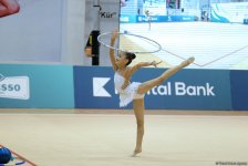 В Мингячевире проходят XXIII Первенство Азербайджана и III Кубок регионов по художественной гимнастике (ФОТО)