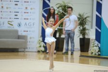 В Мингячевире проходят XXIII Первенство Азербайджана и III Кубок регионов по художественной гимнастике (ФОТО)