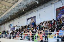 В Мингячевире проходят XXIII Первенство Азербайджана и III Кубок регионов по художественной гимнастике (ФОТО)