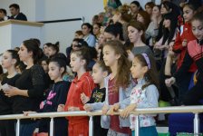 Награждены победители XXIII первенства Азербайджана и III Кубка регионов по художественной гимнастике (ФОТО)