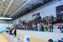 Награждены победители XXIII первенства Азербайджана и III Кубка регионов по художественной гимнастике (ФОТО)
