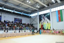Награждены победители XXIII первенства Азербайджана и III Кубка регионов по художественной гимнастике (ФОТО)