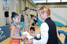 Награждены победители XXIII первенства Азербайджана и III Кубка регионов по художественной гимнастике (ФОТО)