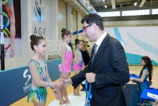 Награждены победители XXIII первенства Азербайджана и III Кубка регионов по художественной гимнастике (ФОТО)